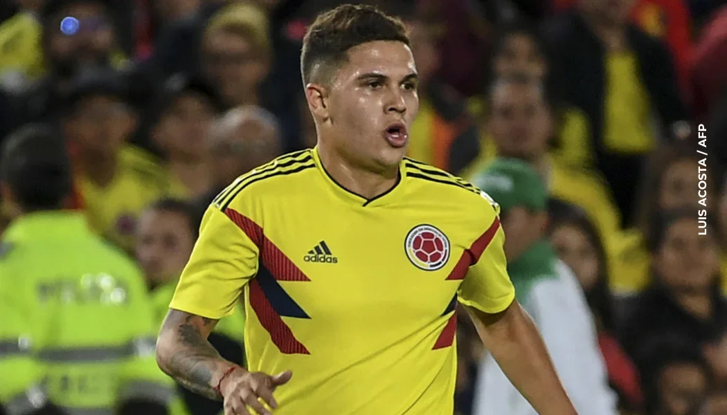 Juan Fernando Quintero.