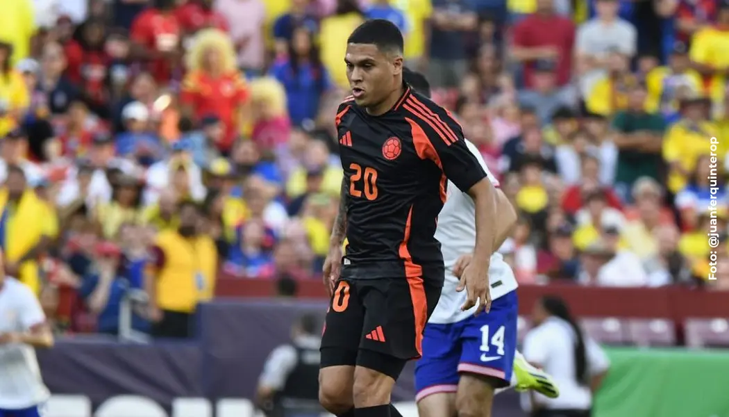 Juan Fernando Quintero debuta en Copa América.