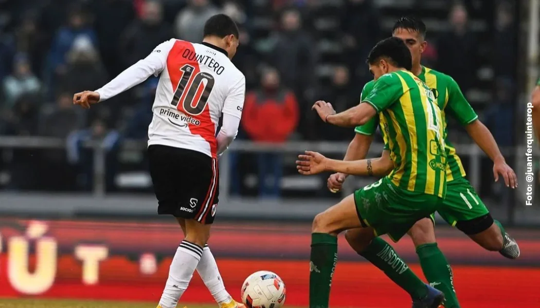 Juan Fernando Quintero regresaría a River Plate.