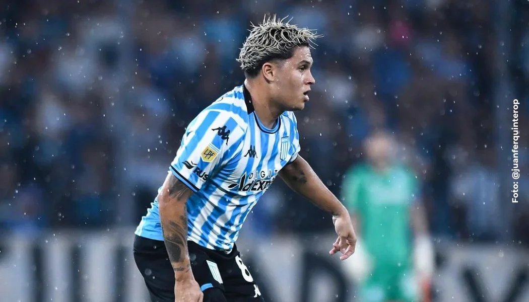 La Selección Colombia se ilusiona con el desempeño deportivo de Juan Fernando Quintero.