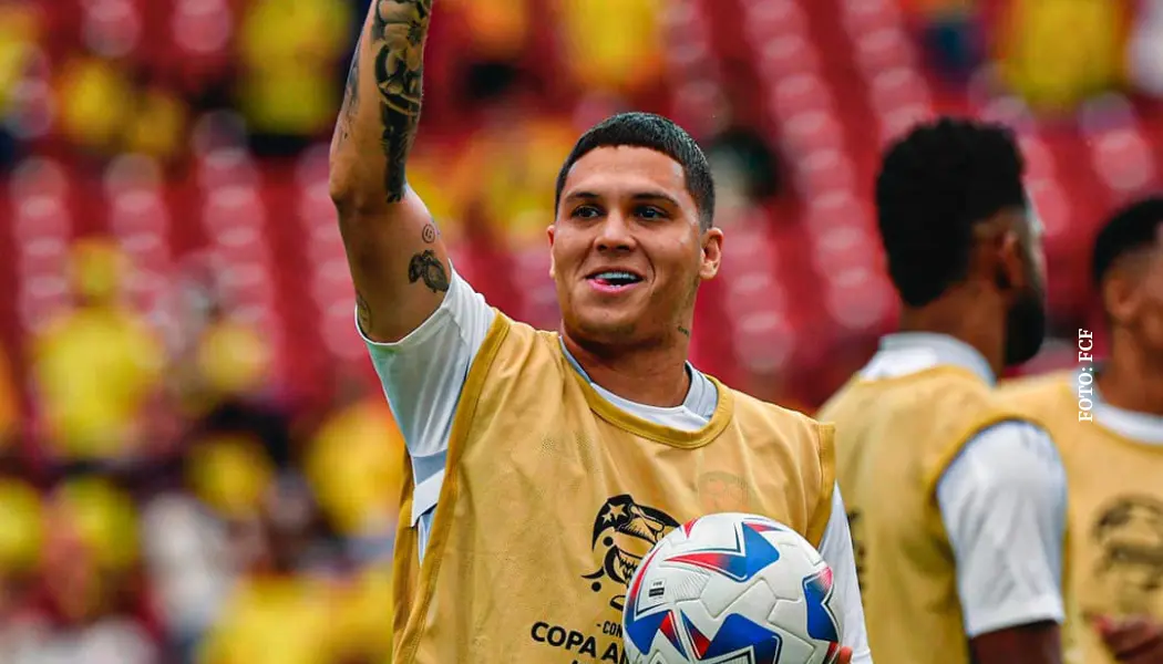 Juan Fernando Quintero abre puertas a regreso Junior