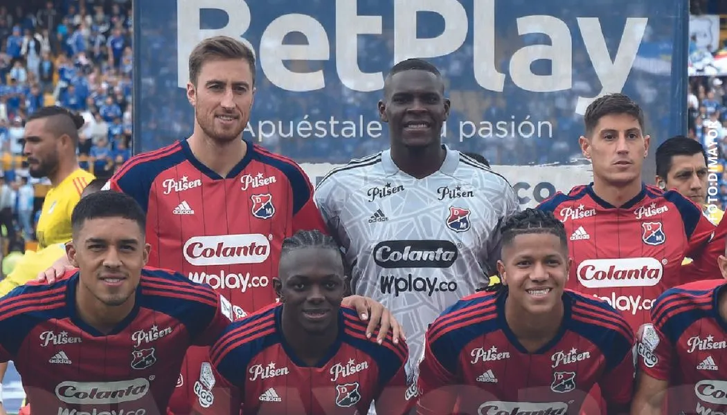 José Aja con Independiente Medellín