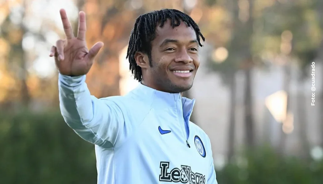 Juan Guillermo Cuadrado.