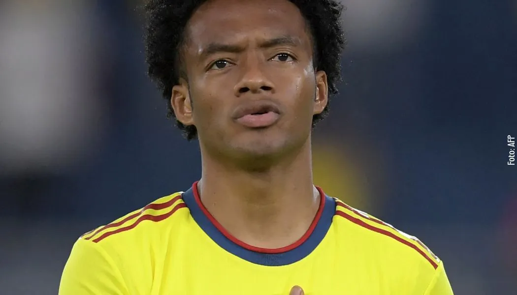 Juan Guillermo Cuadrado / Foto AFP Juan Guillermo Cuadrado posibles destinos futbolísticos si sale de Inter de Milán