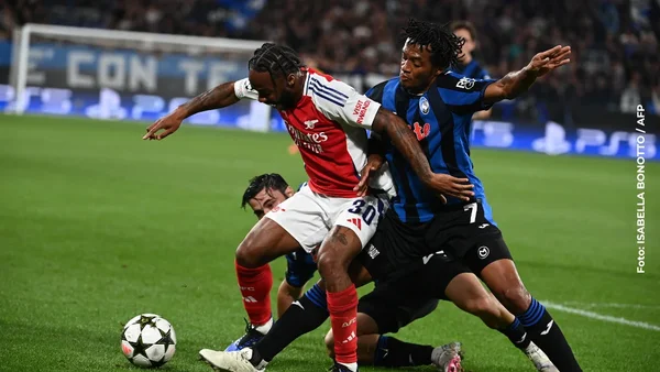 ¿Se ilusiona con la Selección? Así le fue a Cuadrado con Atalanta en Champions League ¿Se ilusiona con la Selección? Así le fue a Cuadrado con Atalanta en Champions League