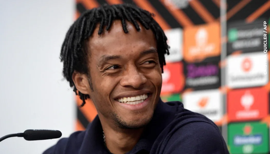 Juan Guillermo Cuadrado.