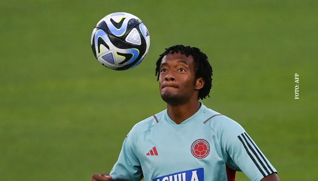 Juan Guillermo Cuadrado entrena Independiente Medellín