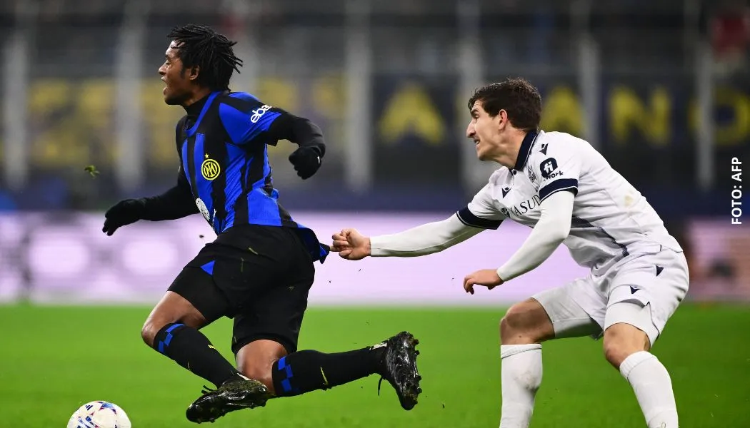 Juan Guillermo Cuadrado cerca de volver con Inter de Milán