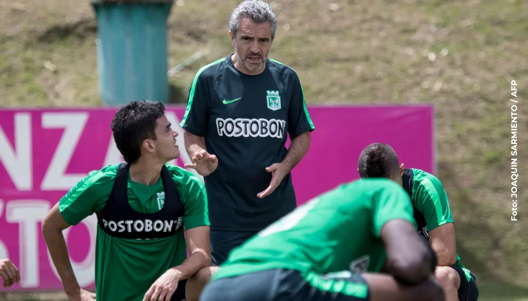 Técnicos de México España Portugal en Liga Betplay.