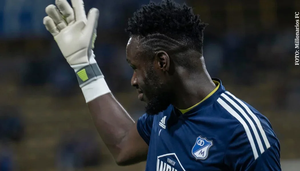 Juan Moreno: Portero de Millonarios