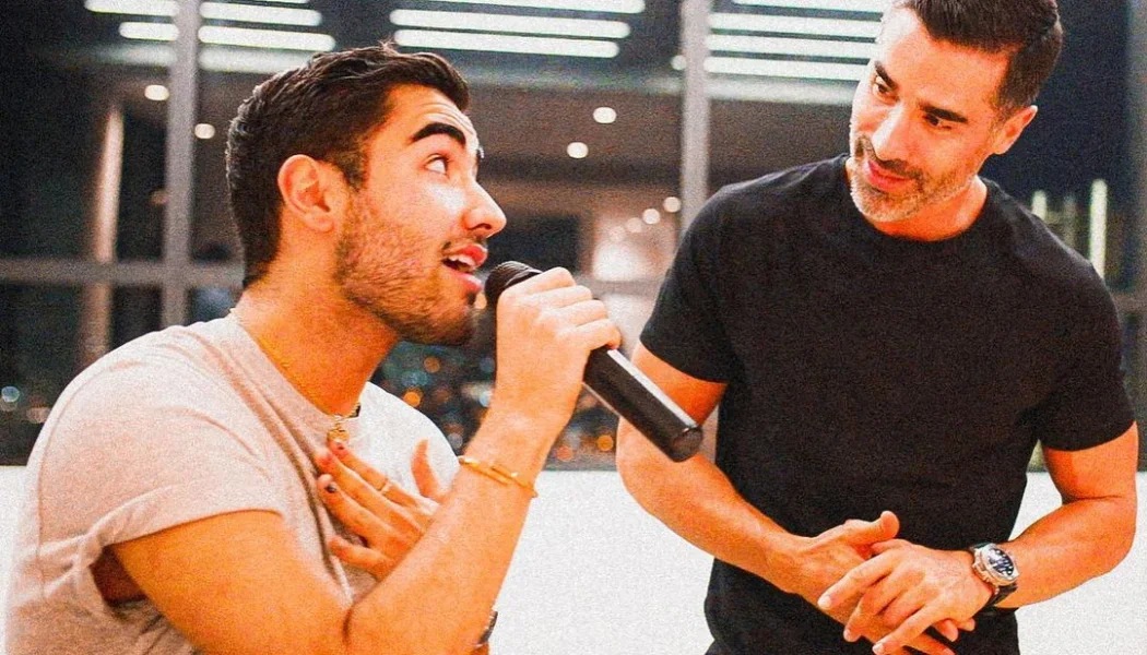 Gerónimo Ángel (Izq.) y Tomás Ángel (Der.)