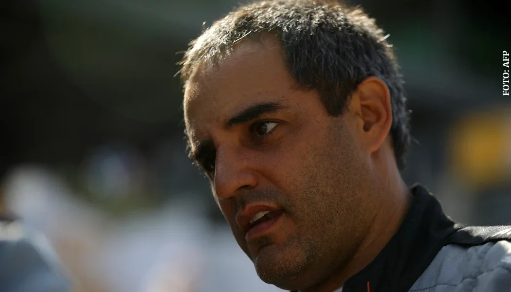 Juan Pablo Montoya: piloto colombiano