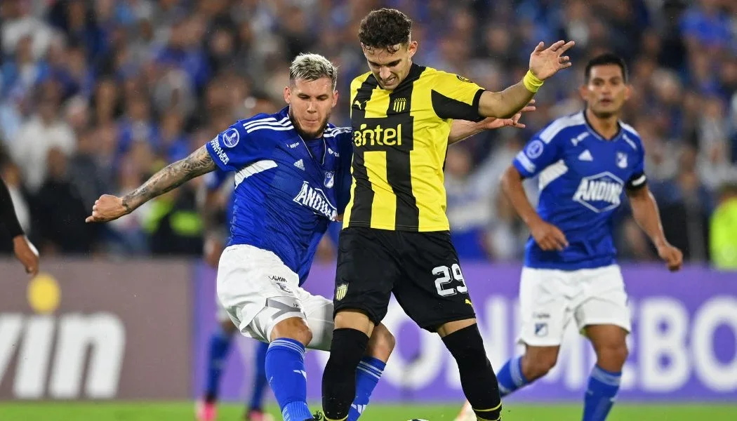 Juan Pablo Vargas en Millonarios