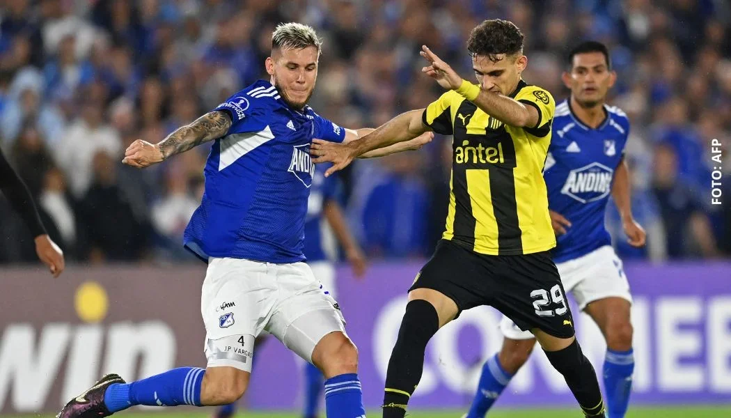 Juan Pablo Vargas en Millonarios