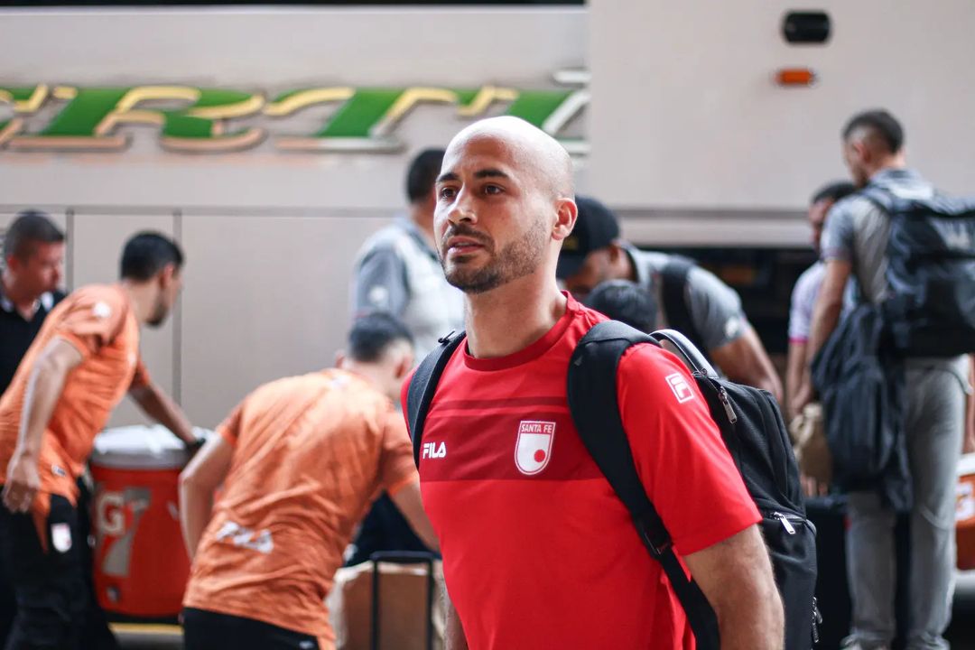 Juan Pablo Zuluaga habla de Santa Fe en la final de la Liga BetPlay