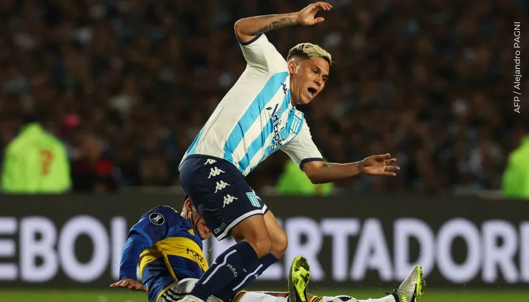 Juanfer Quintero puso pase-gol en victoria de Racing