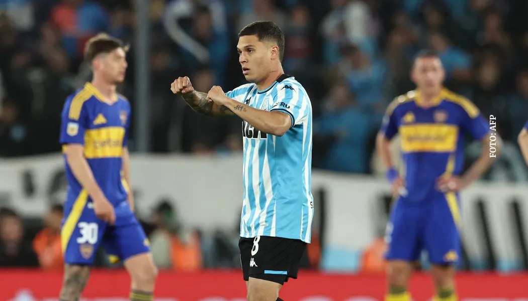 JuanFer Quintero se luce con bella asistencia a Roger Martínez en Racing