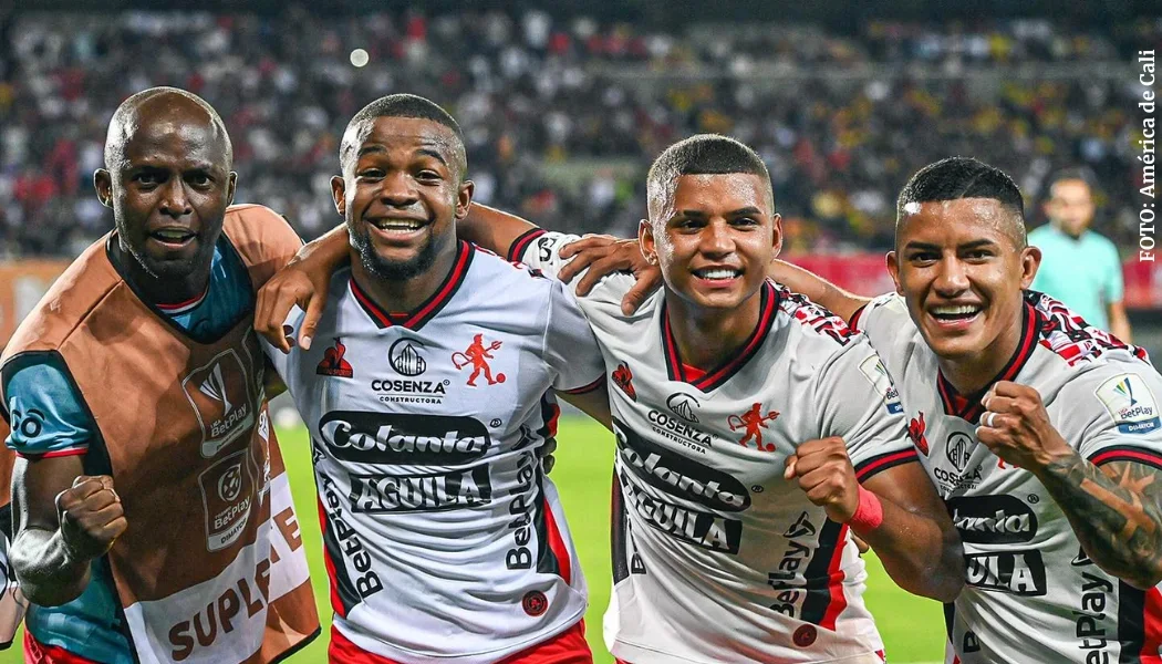 Jugadores de América de Cali