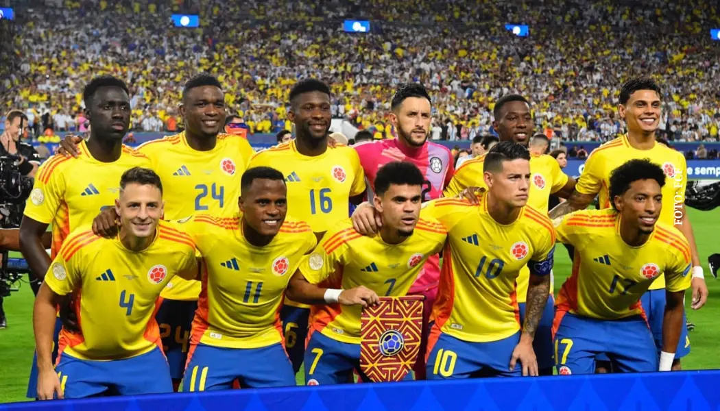 Jugadores lesionados Selección Colombia actualmente