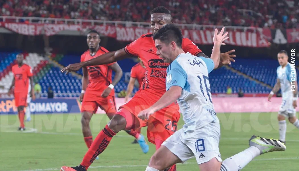 Daniel Ruiz con Millonarios