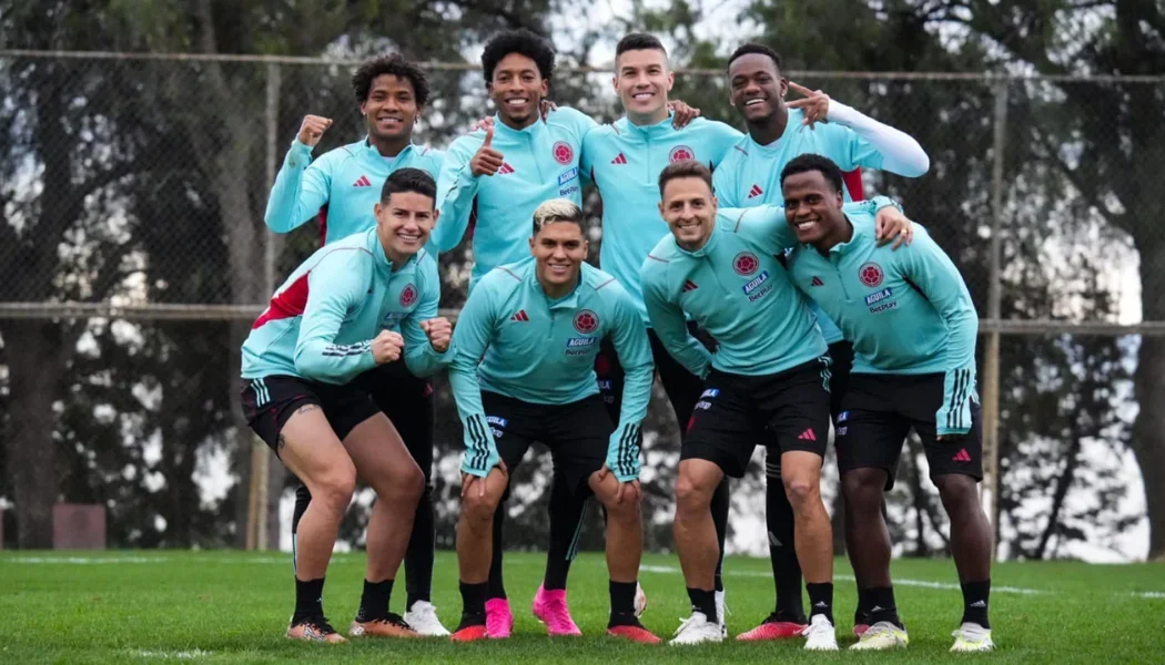 Jugadores Selección Colombia