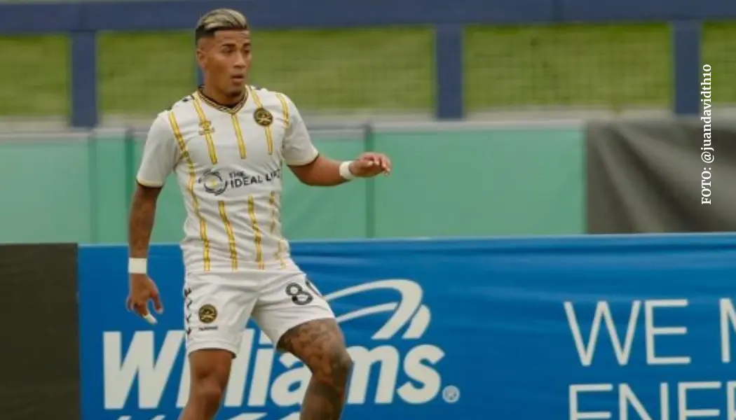 Juan David Torres en Charleston Battery