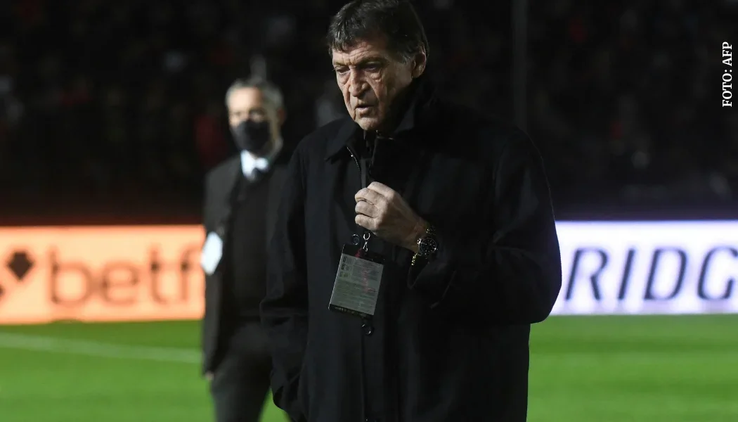 Julio César Falcioni: entrenador argentino