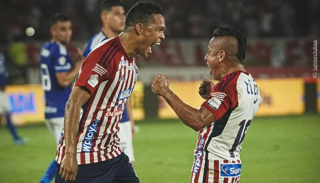 Estos son los rivales de Junior en Copa Libertadores