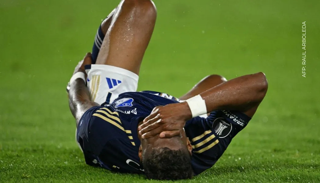 Junior se le adelantó a Millonarios por Andrés Colorado