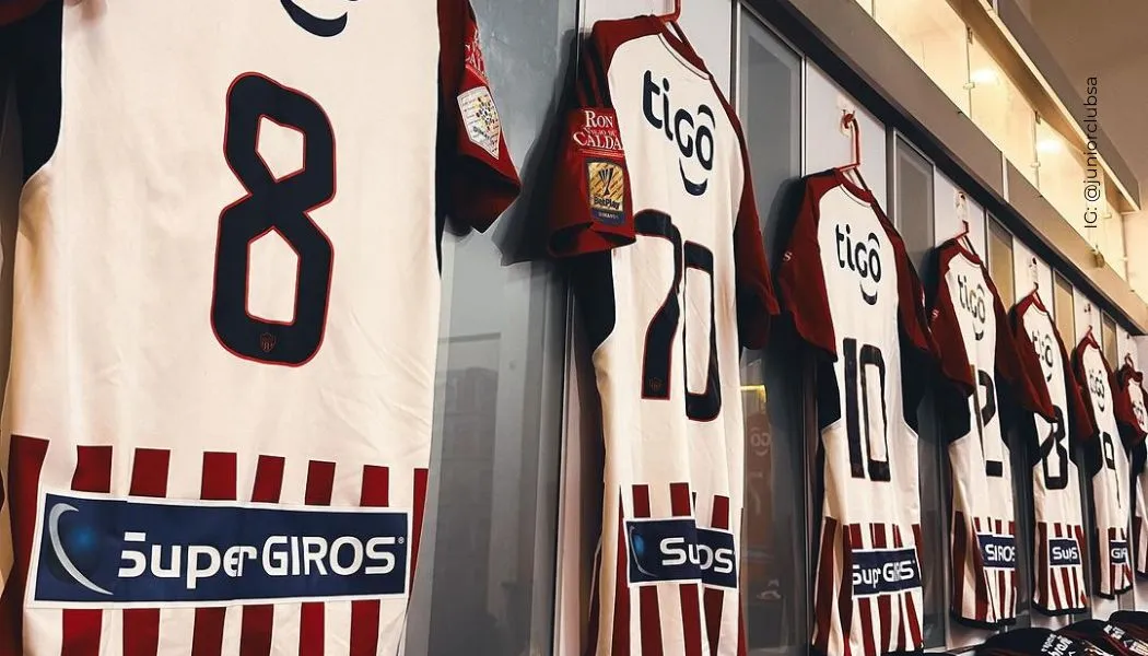 Junior se refuerza para la Libertadores y liga BetPlay