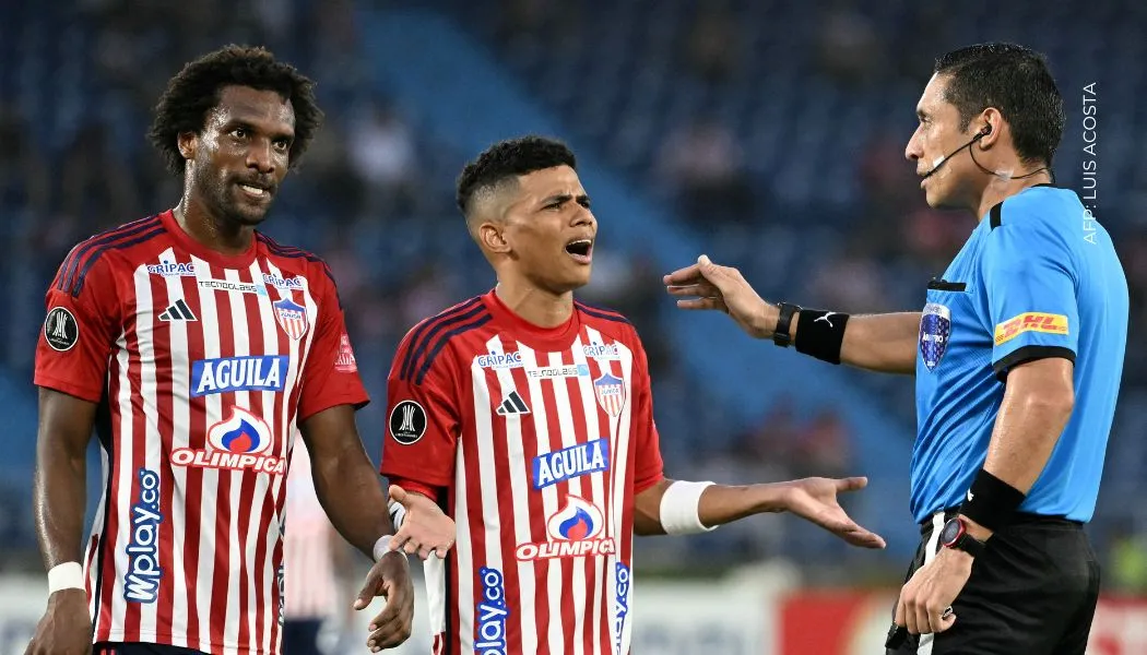 Junior ya conoce la salida de Vladimir Hernández