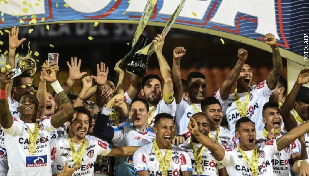 Junior campeón de Liga 2019 -I