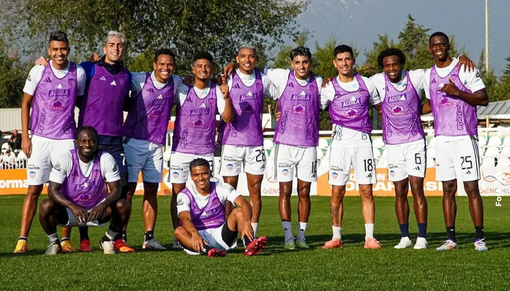 José Enamorado de Junior visto por Fluminense.