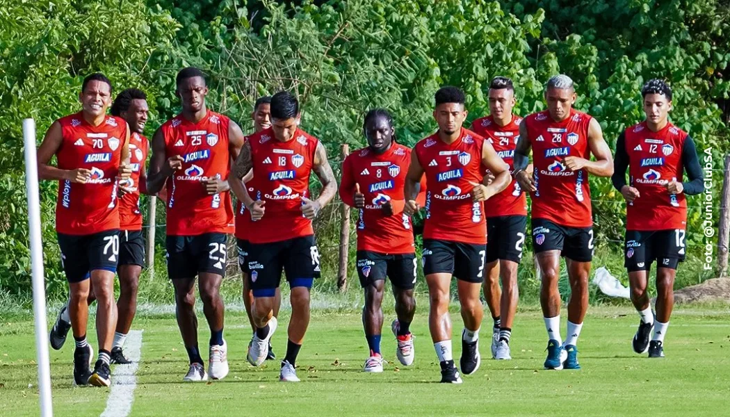 Fuad Char habló del nuevo DT del Junior Cesar Farías.