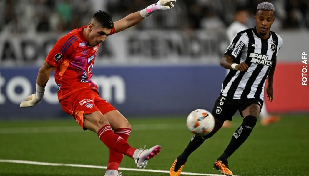 Junior adquirió el 80% de los derechos deportivos de Santiago Mele