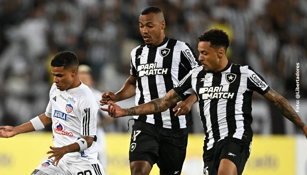 Junior vs. Botafogo.