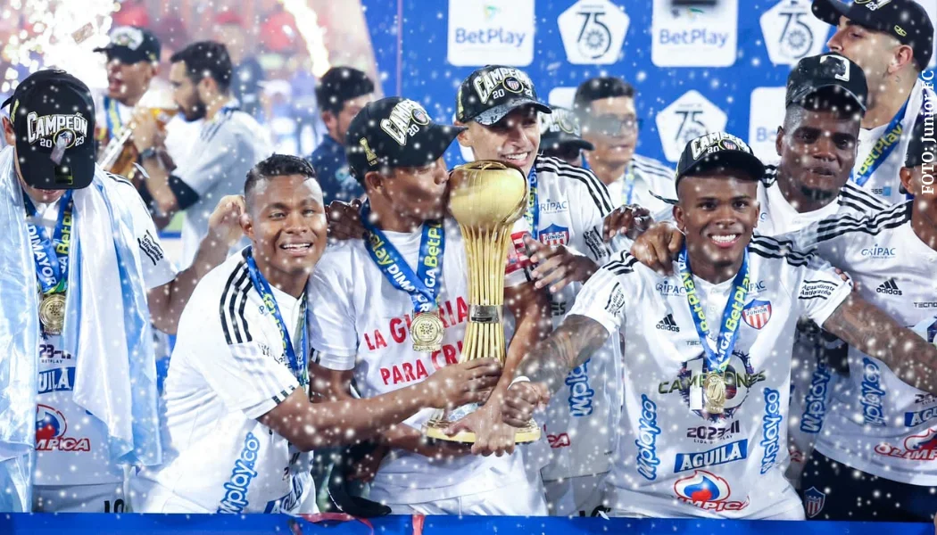 Junior campeón Liga Betplay 2023-2