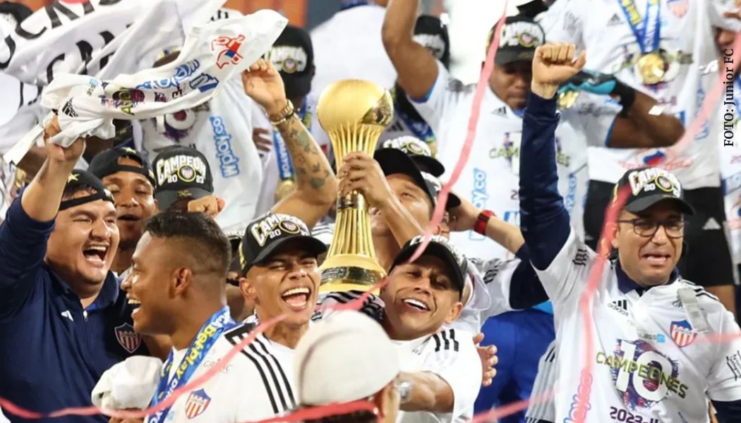 Junior campeón Liga Betplay 2023-2