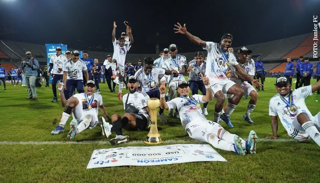 Junior campeón Liga Betplay 2023-2