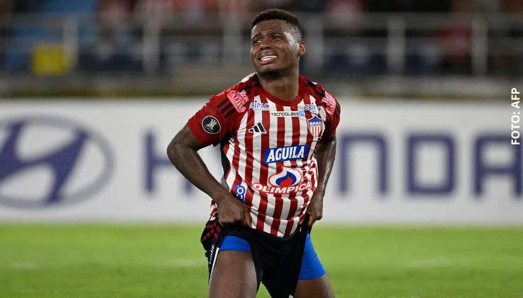 Deiber Caicedo no seguirá en Junior para la Liga BetPlay