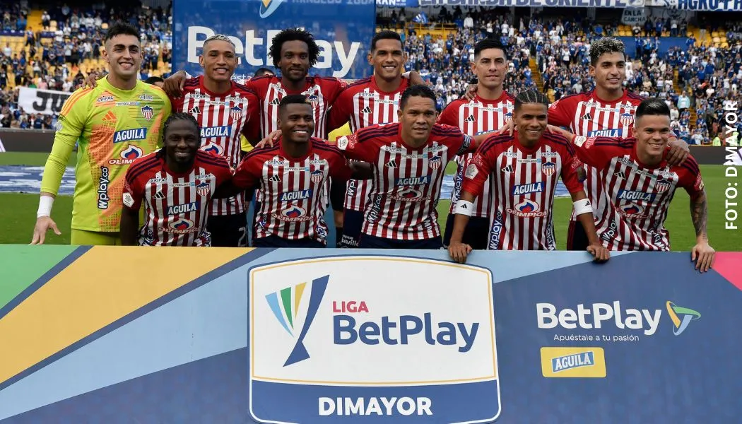 Junior de Barranquilla se reforzaría con estos jugadores de Selección Colombia