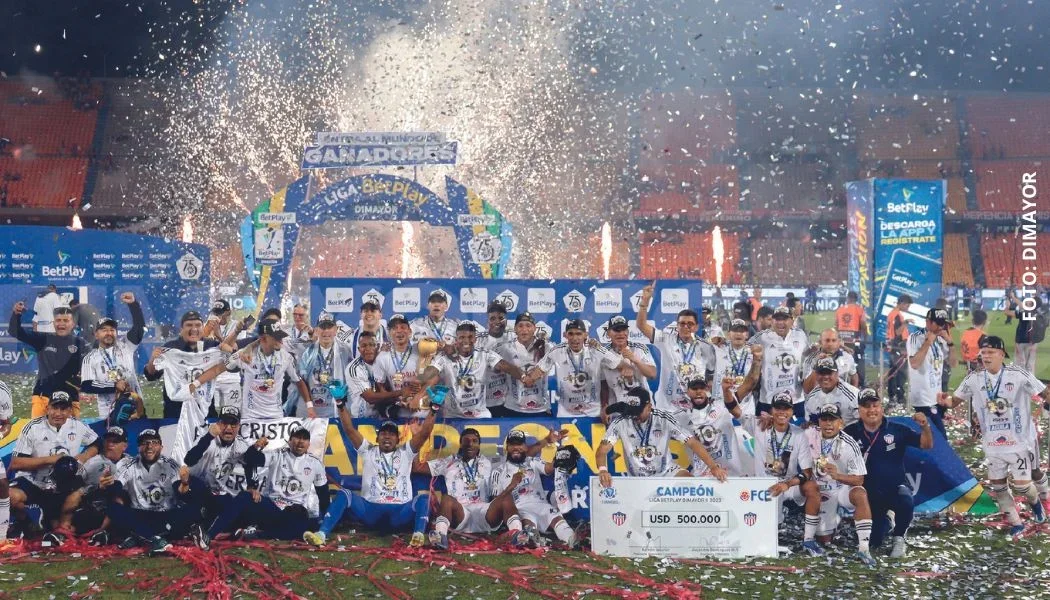 Junior campeón de la Liga BetPlay