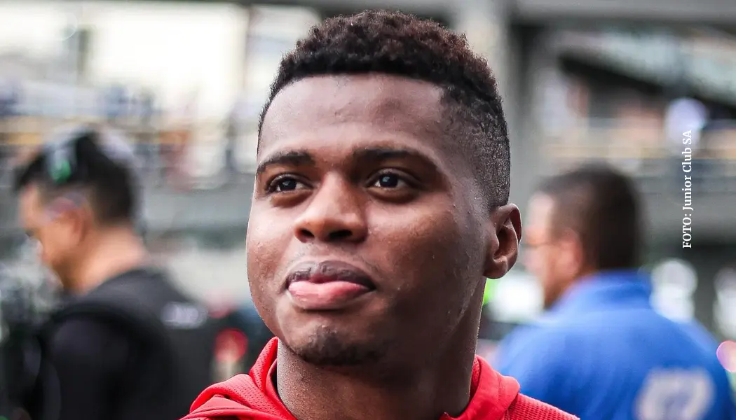 Junior irá por Luis Quiñones si sale Deiber Caicedo