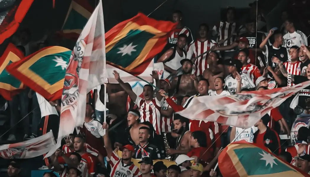 Afición del Junior de Barranquilla