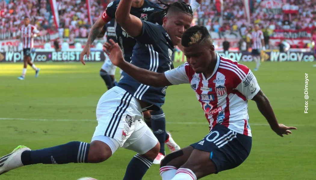 Medellín y Junior canjean jugadores para la Liga Betplay II.