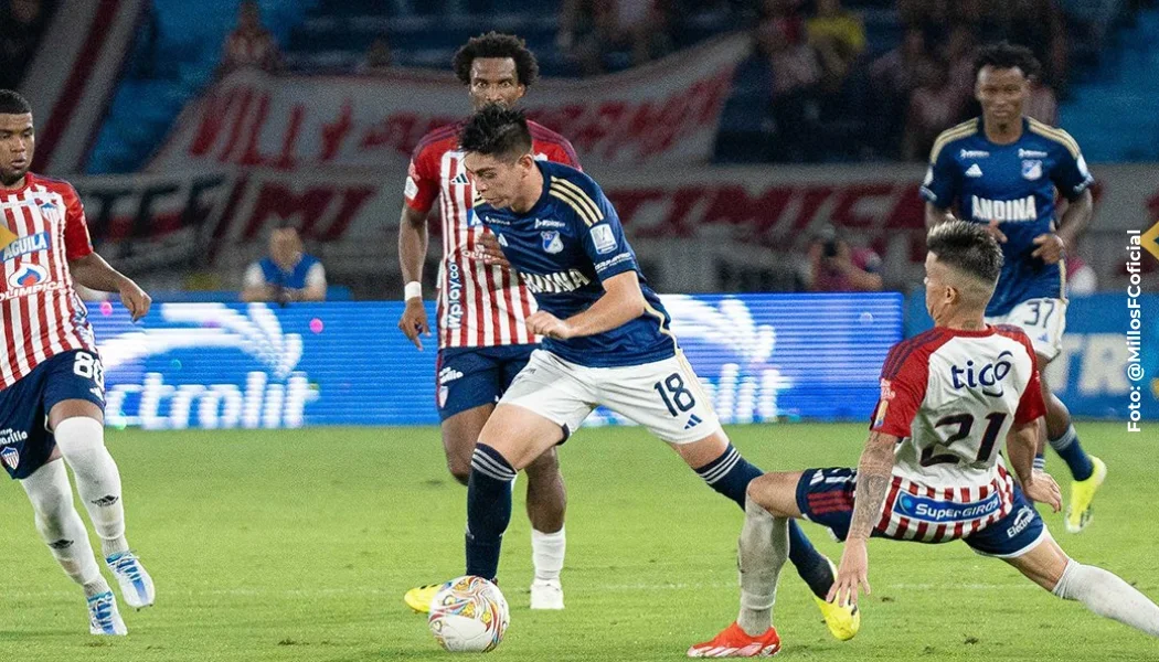 Junior vs. Millonarios.