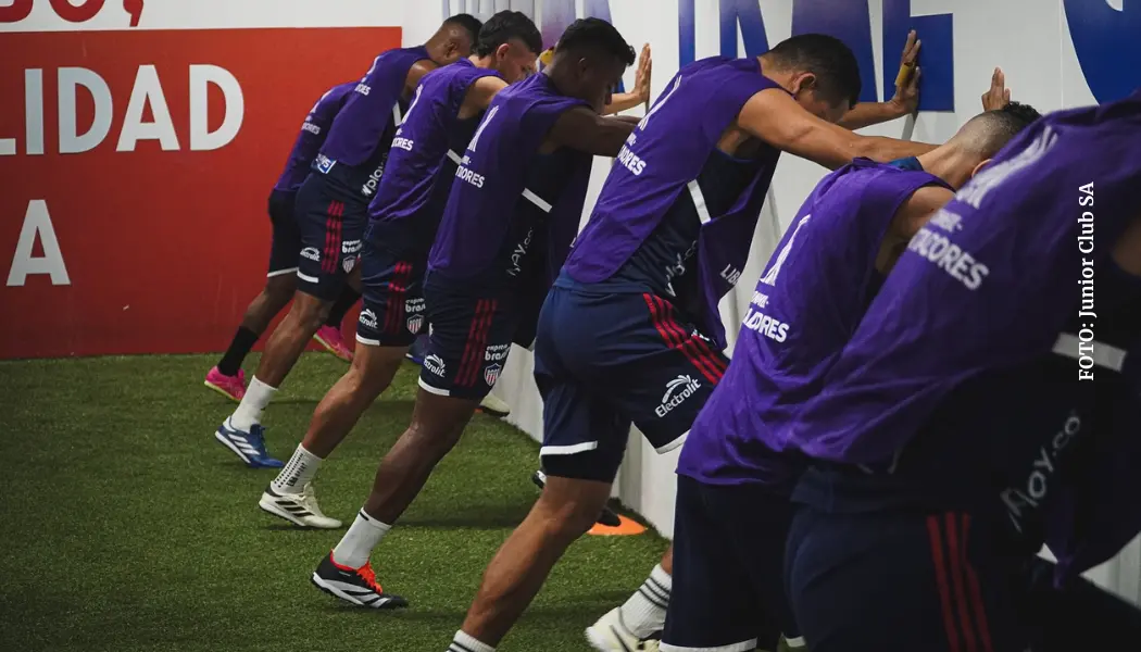 Junior de Barranquilla tendría una dura ausencia para enfrentar a Millonarios