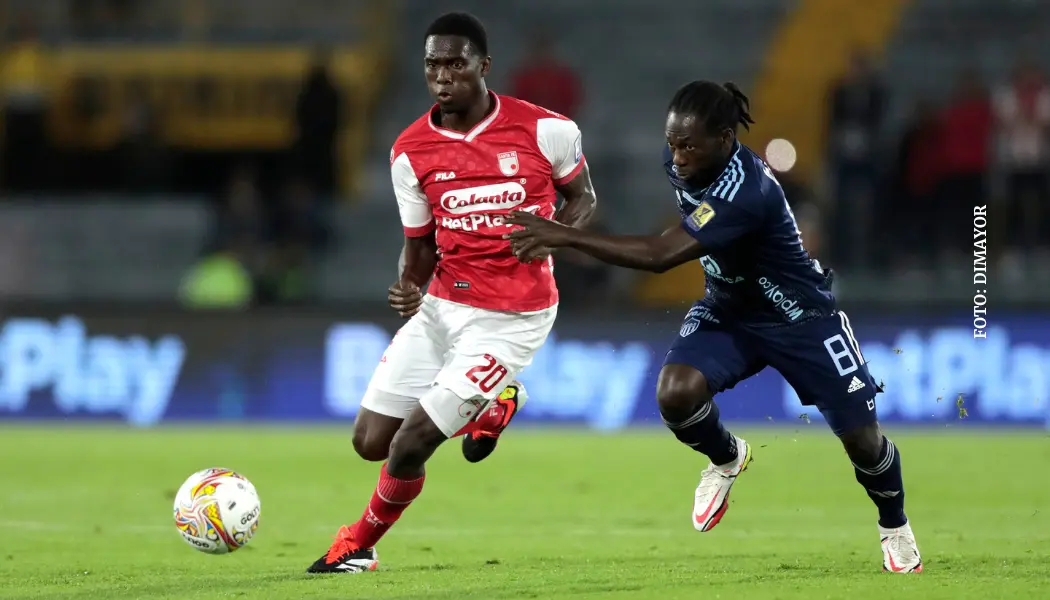 Junior quiere Francisco Chaverra Independiente Santa Fe