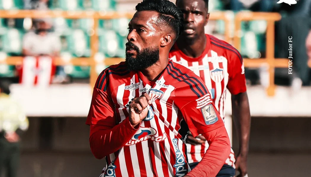 Luis 'Cariaco' González: atacante del Junior