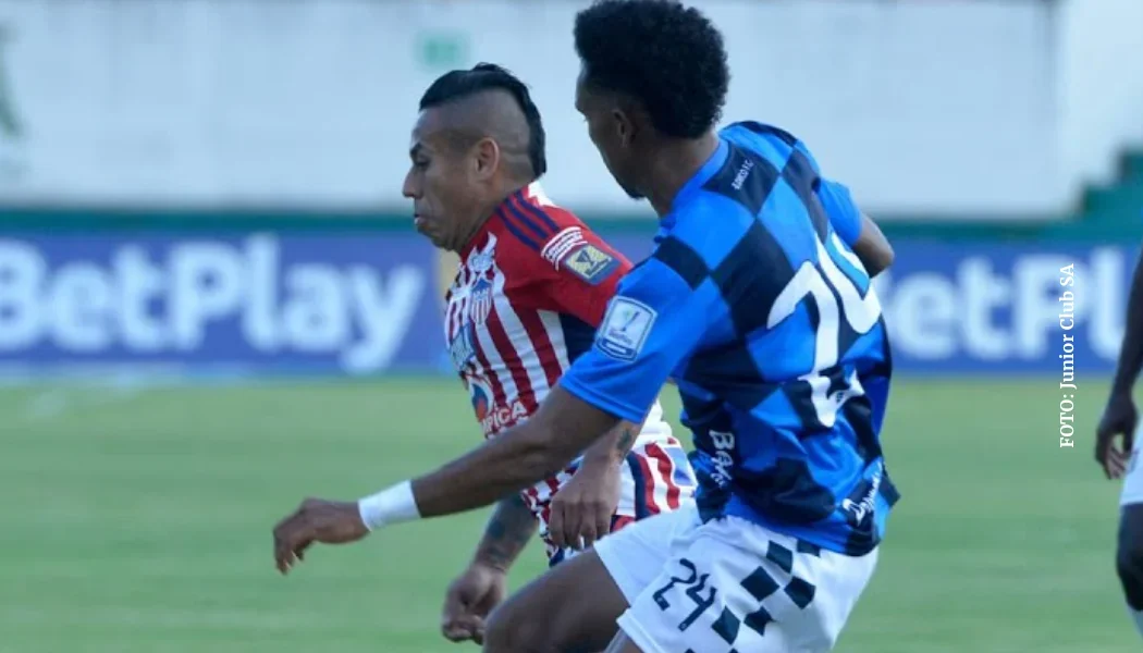Junior vs Boyacá Chicó en vivo gratis Liga Betplay